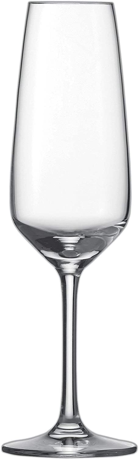 Schott Zwiesel 141485 Taste Champagne Flute with MP, 0.28 L, Pack of 6