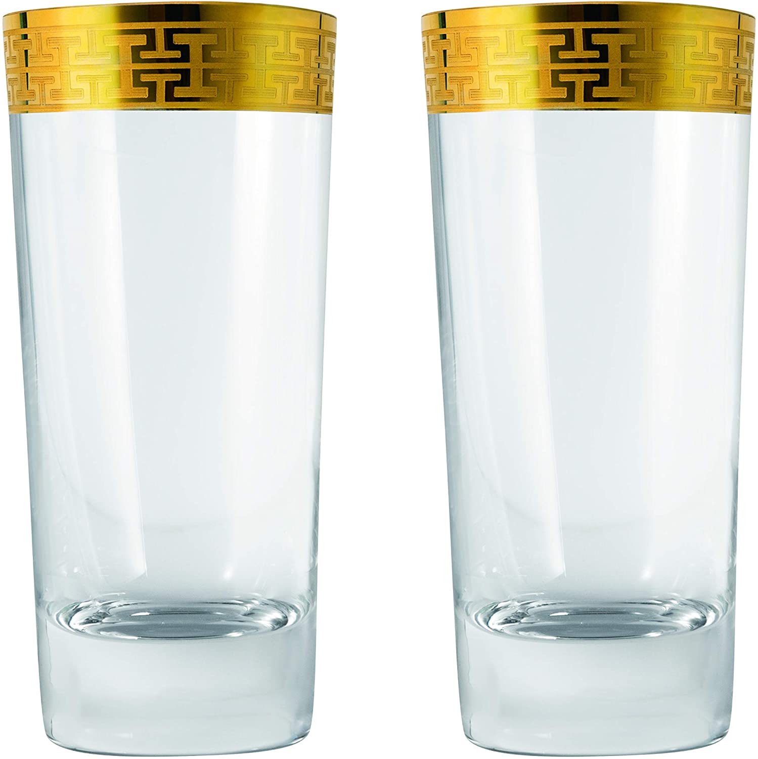 Schott Zwiesel Tribute Gold Classic Long Drink Gr Set of 2 [Set]