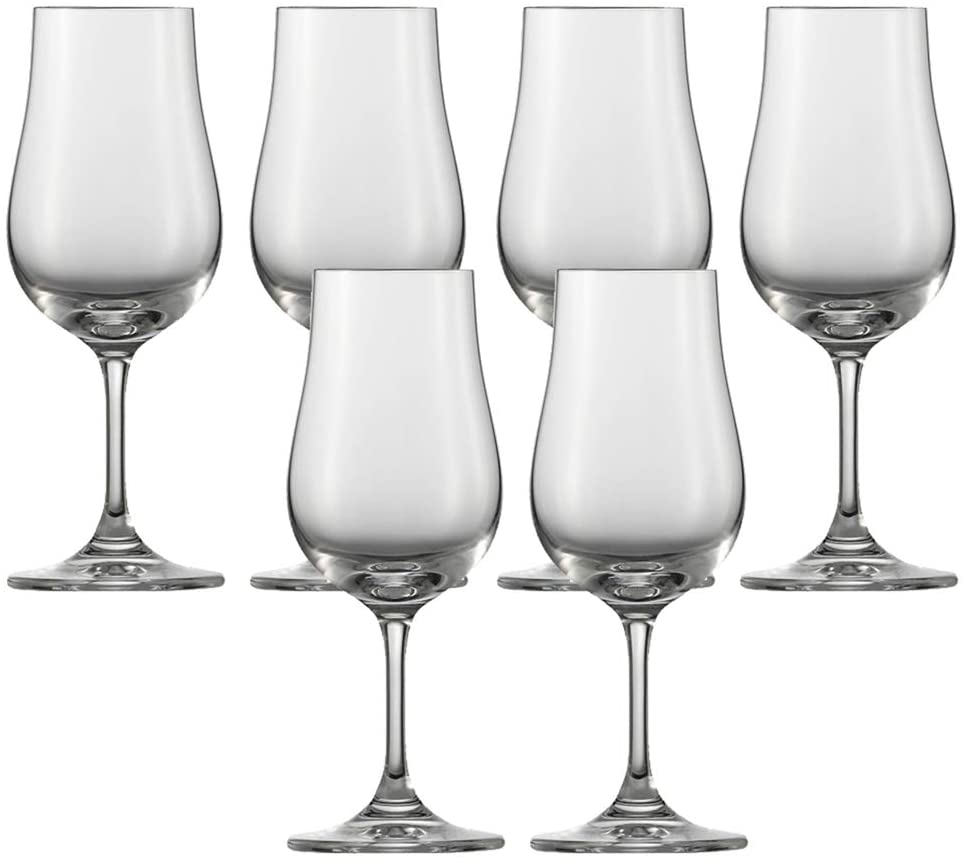 Schott Zwiesel Whisky Nosing Glasses Set of 6 Bar Special Whiskey Glasses