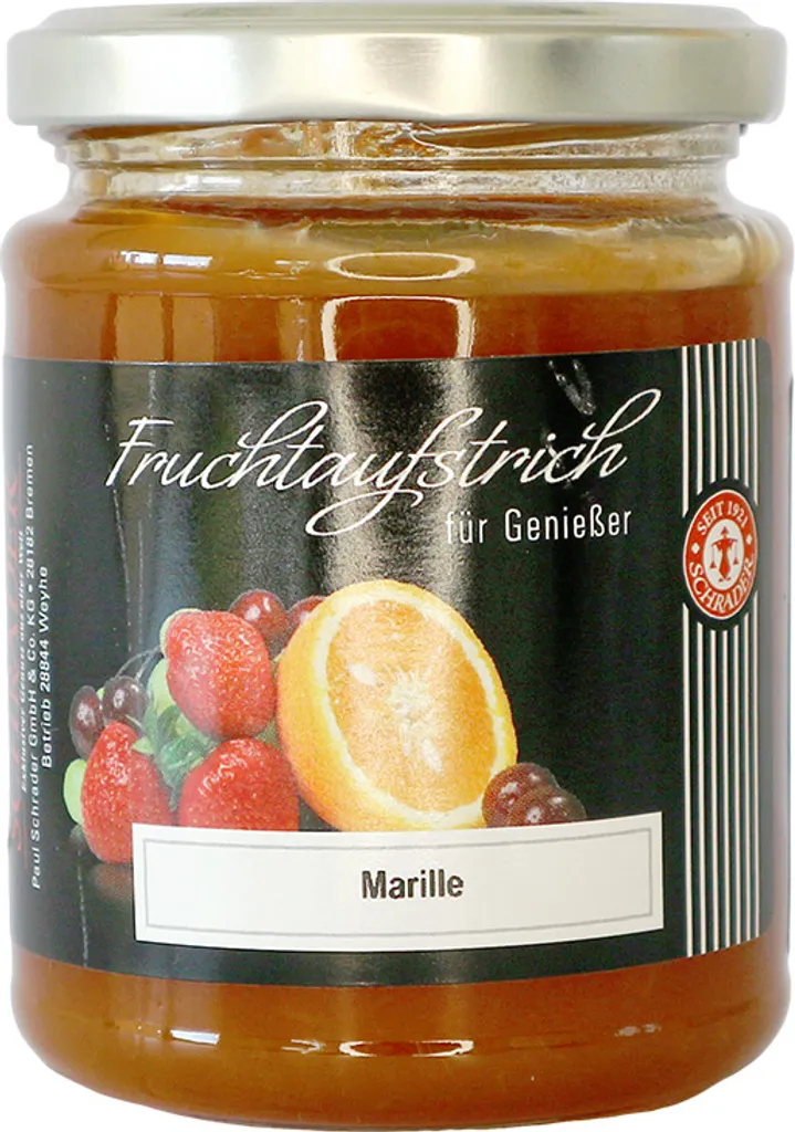 Schrader Fruchtaufstrich Marille