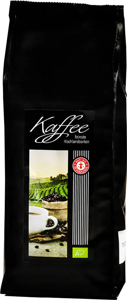 Schrader Coffee Azuka decaffeinated organic, ground