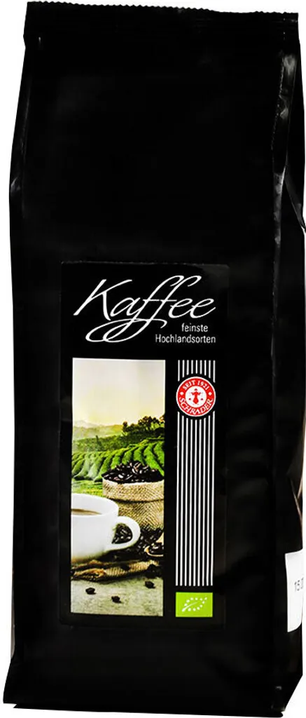 Schrader Coffee Honduras Organic, whole bean