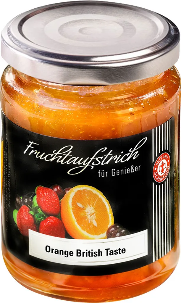 Schrader Orangenmarmelade British Taste