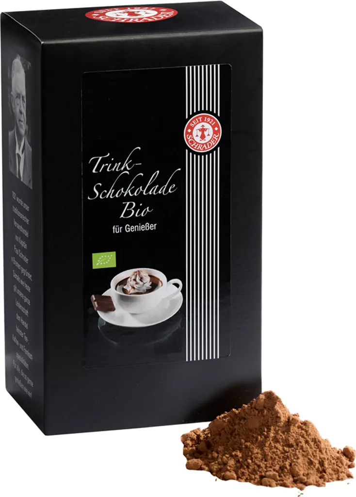 Schrader Organic Drinking Chocolate