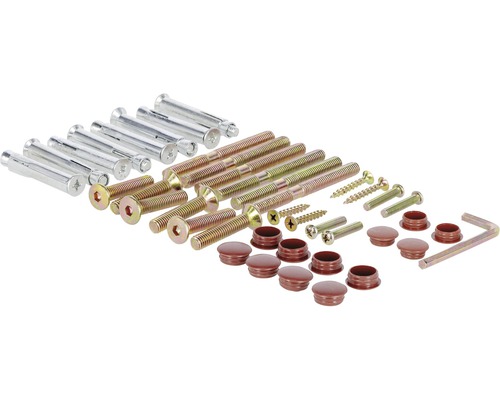 KERBL screw set for scratching post 81501