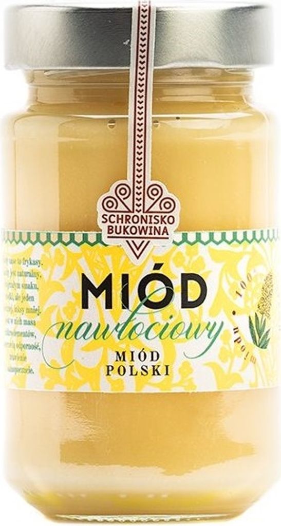 Schronisko Bukowina Goldrutenhonig 240 ml/315g