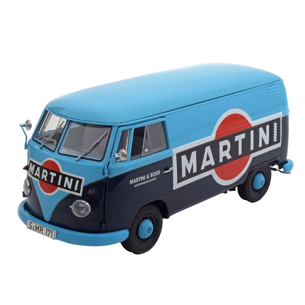 Schuco 450028500 – Scale 1: 18 Scale Vw T1B Martini Van