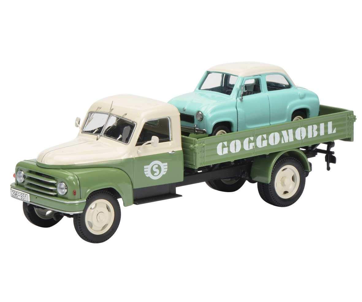 Schuco 450293800 Hanomag L28 Goggo, Vehicle