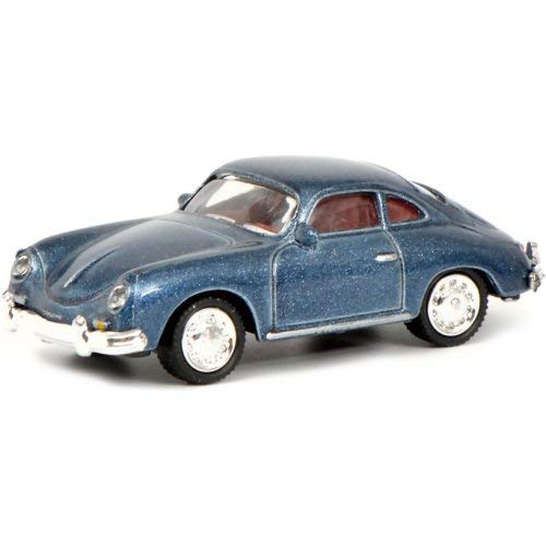 Schuco 452637700 Porsche 356 Coupe Blue