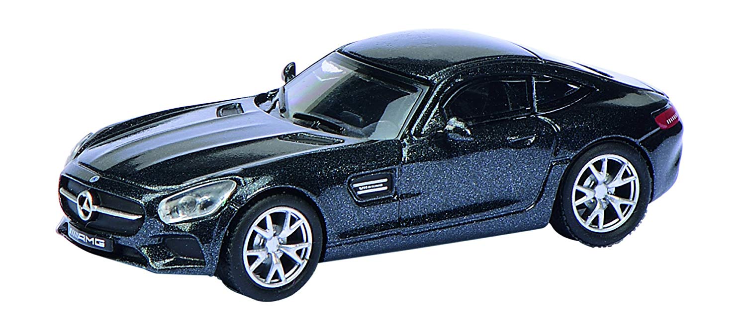 Schuco – Mercedes Benz Amg Gt S Scale, Black