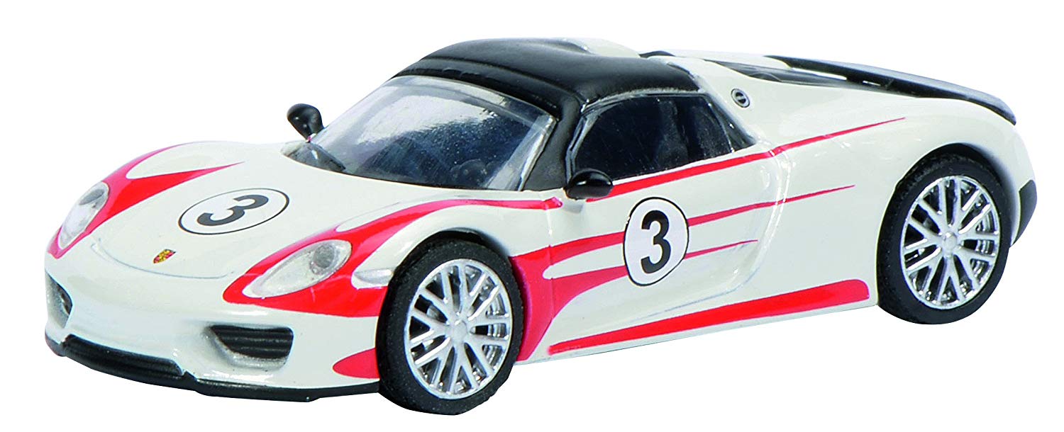 Schuco Porsche 918 452614000 Salzburg Racing 1: 87 – White