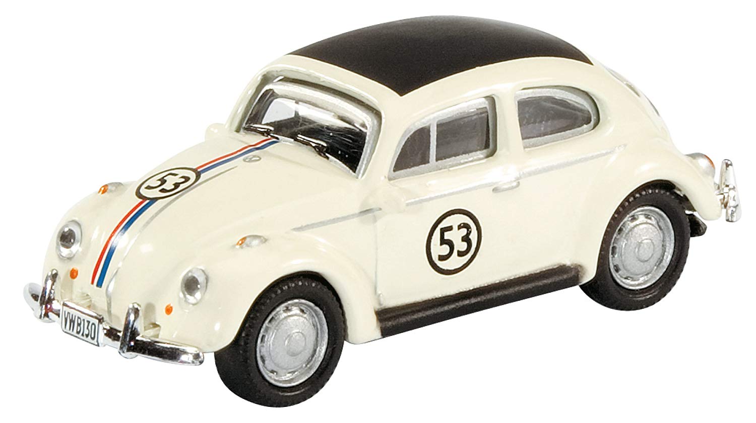 Schuco Schu21888 Model Car Vw Beetle Rally N°53 1:87 Scale