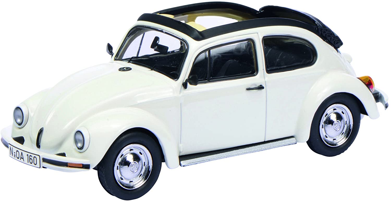 Schuco VW Beetle Open Air Scale 1: 43, White