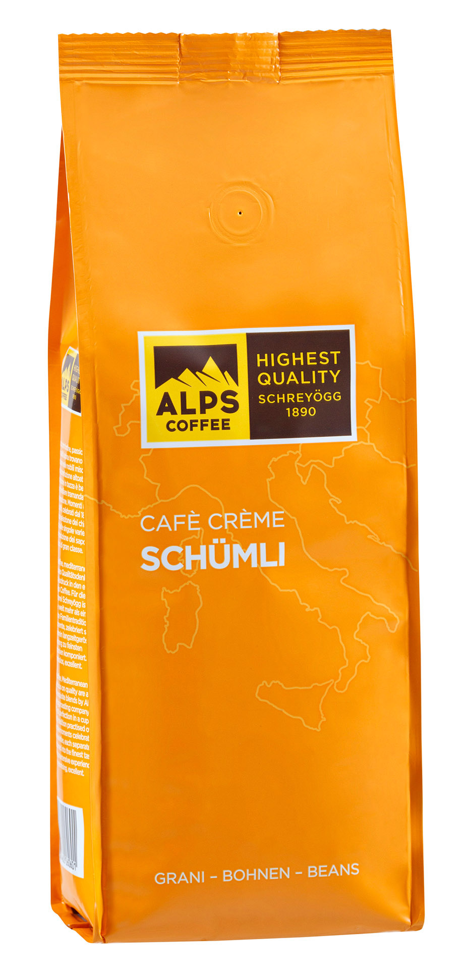 Alps Coffee Schümli Café Crème