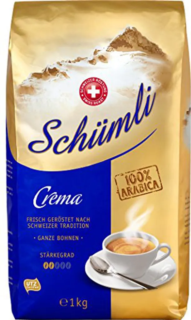 Schümli whole bean crema 1kg