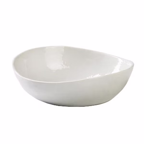 Bowl Piana White (Ø:20.5cm) from Lambert
