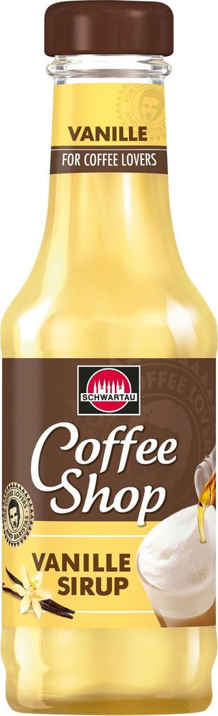 Schwartau Coffee Shop Vanille Sirup, 200ml