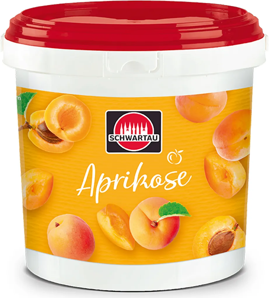 Schwartau Eimer Konfitüre Aprikose Aufstrich im Gastro Pack 2900g