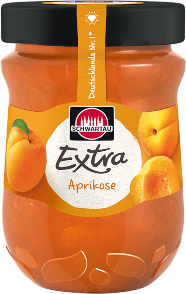 Schwartau Extra Aprikose, 340g