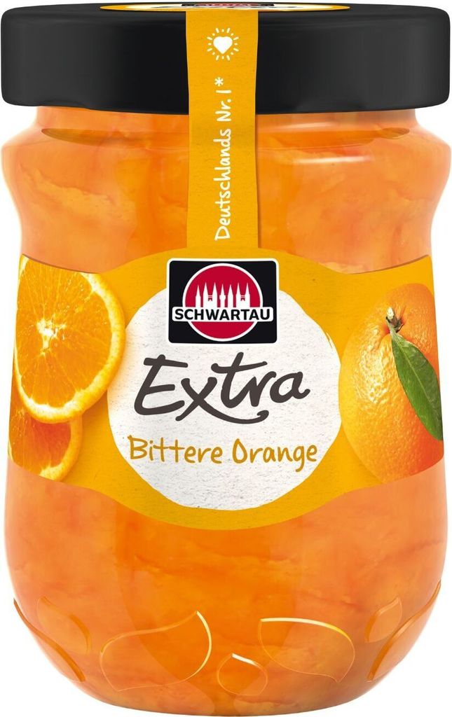 Schwartau Extra Bittere Orange, 340g