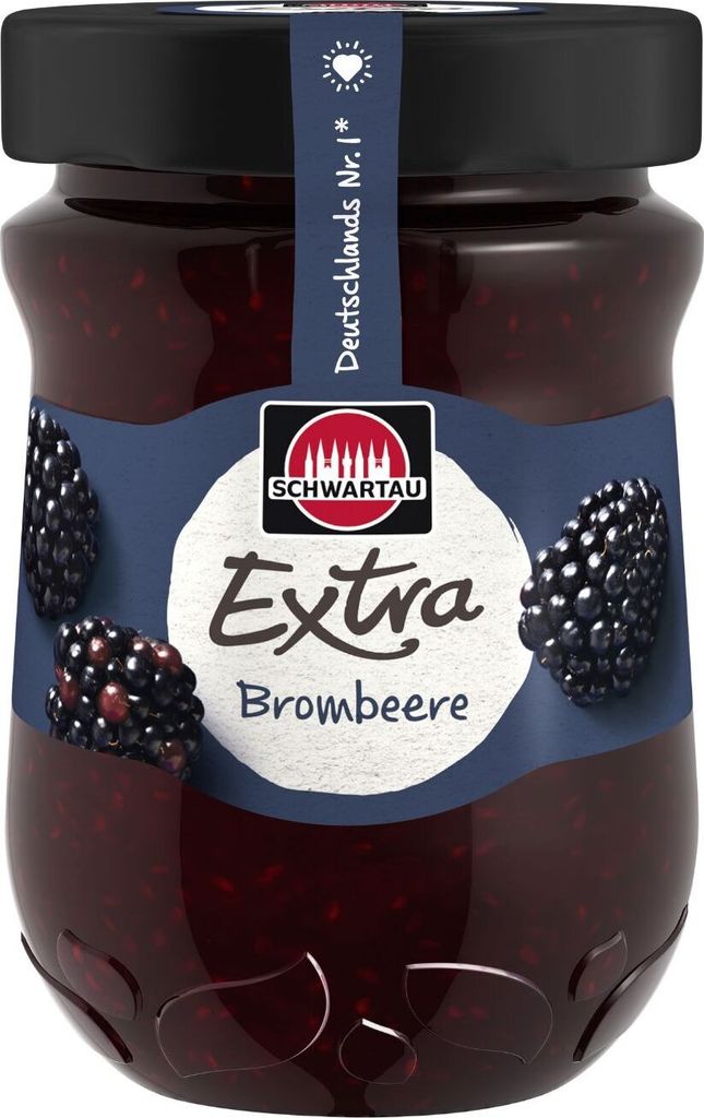 Schwartau Extra Brombeere, 340g