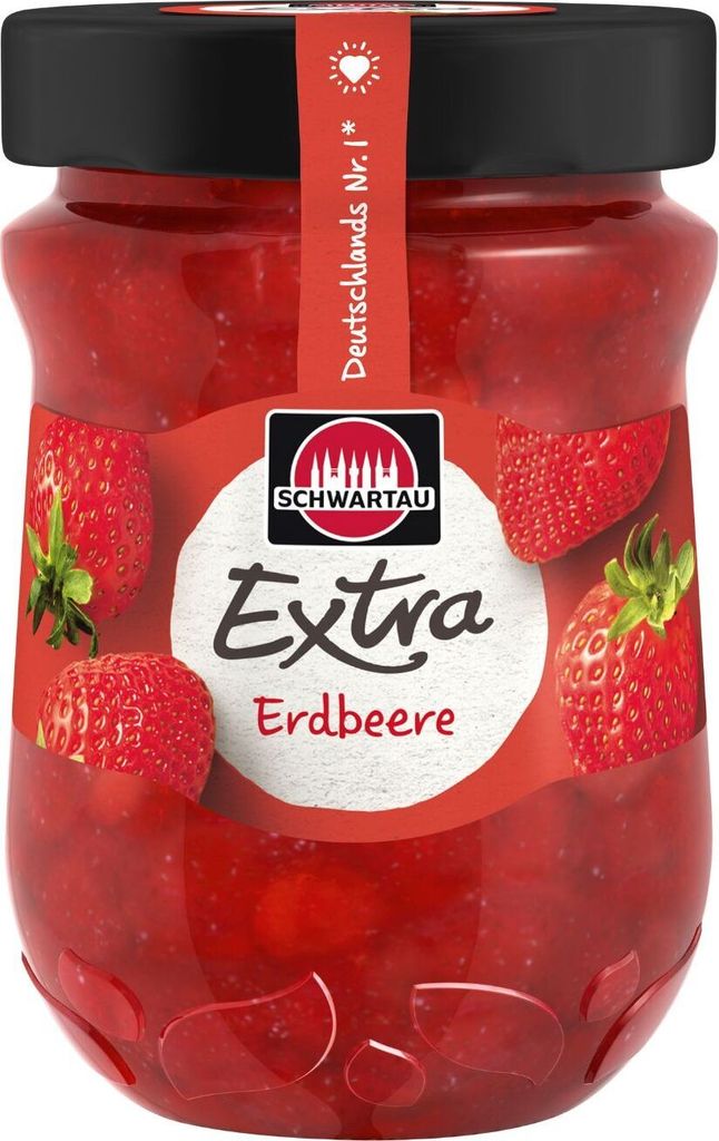 Schwartau Extra Erdbeere, 340g
