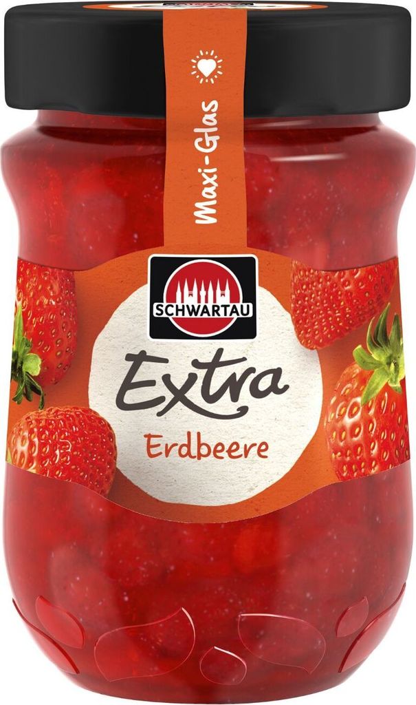Schwartau Extra Erdbeere, 600g