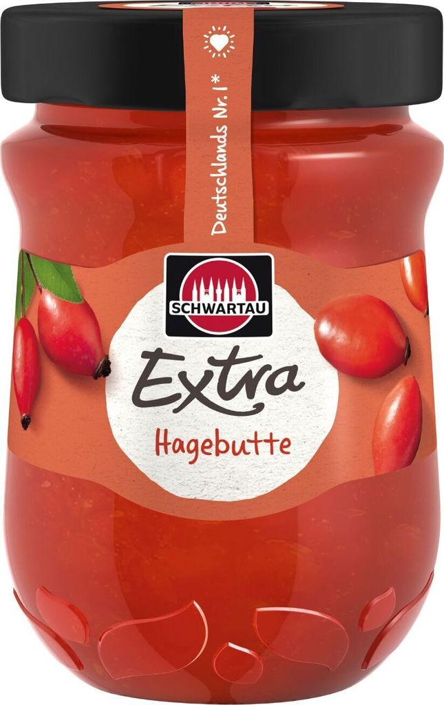 Schwartau Extra Hagebutte, 340g