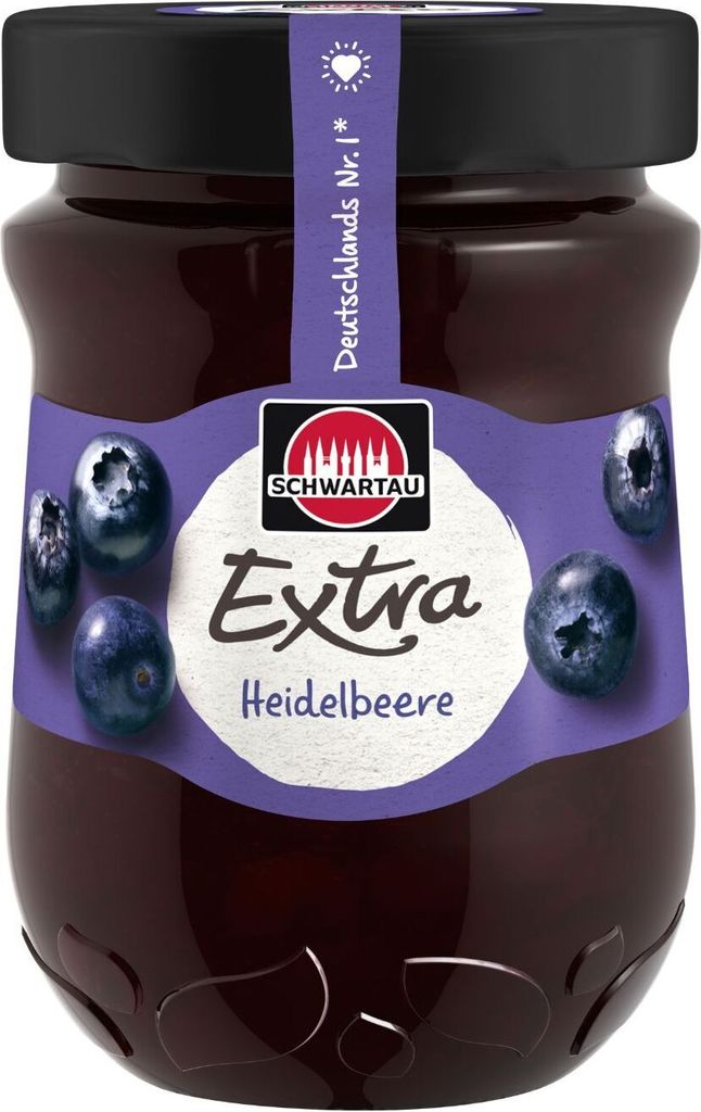 Schwartau Extra Heidelbeere, 340g