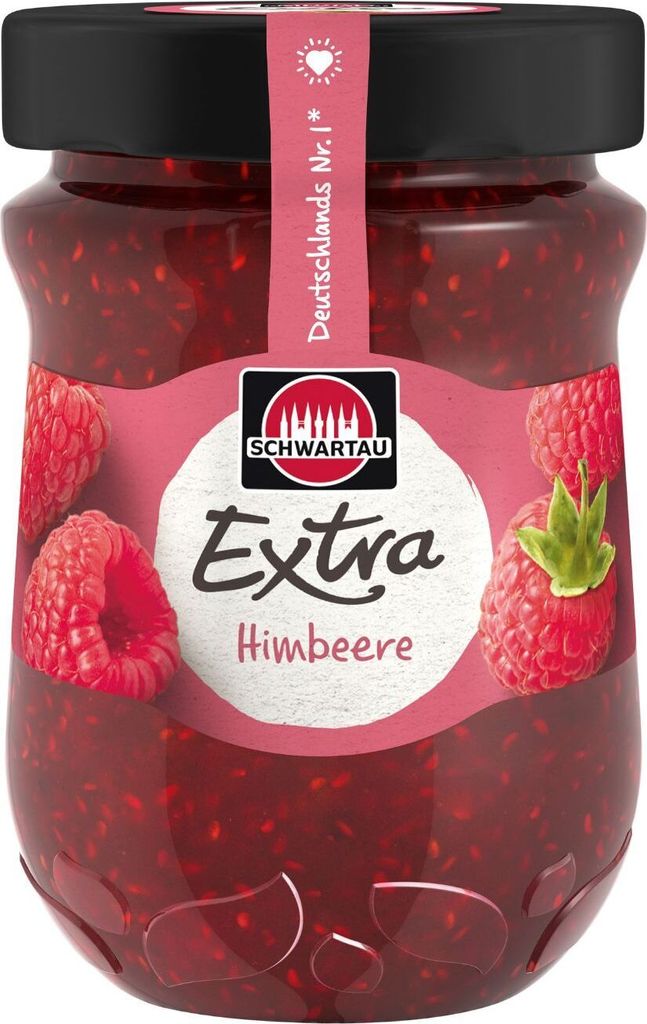 Schwartau Extra Himbeere, 340g