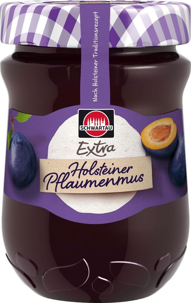 Schwartau Extra Holsteiner Pflaumenmus, 330g