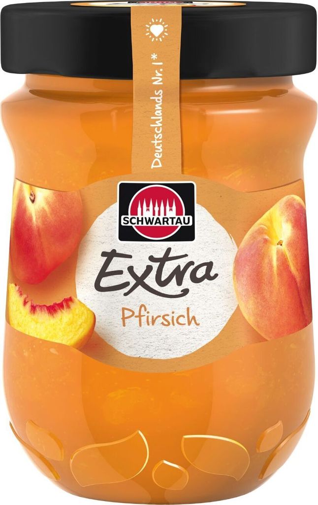 Schwartau Extra Pfirsich, 340g