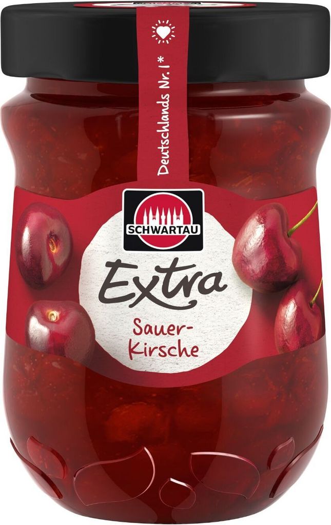 Schwartau Extra Sauerkirsche, 340g