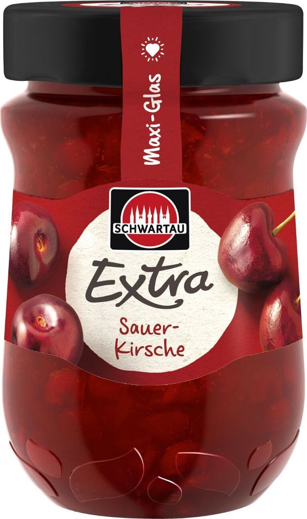 Schwartau Extra Sauerkirsche, 600g