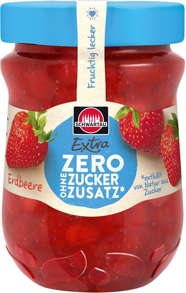 Schwartau Extra Zero Erdbeere, 280g