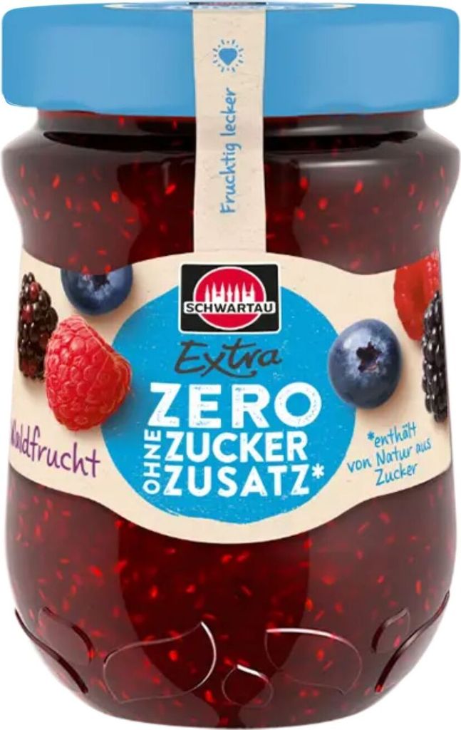 Schwartau Extra Zero Waldfrucht, 280g