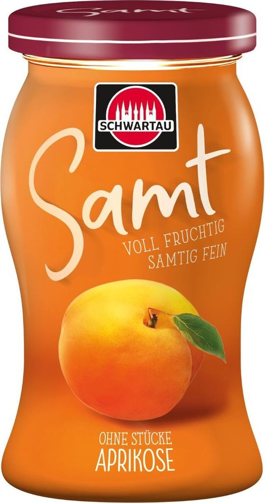 Schwartau Samt Aprikose, 270g