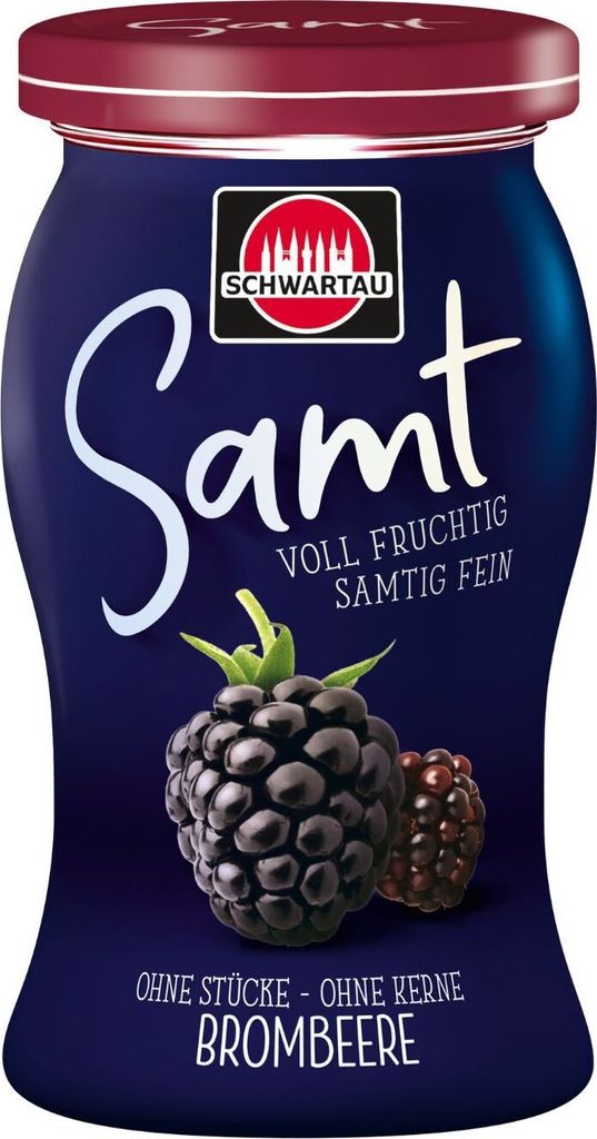 Schwartau Samt Brombeere, 270g