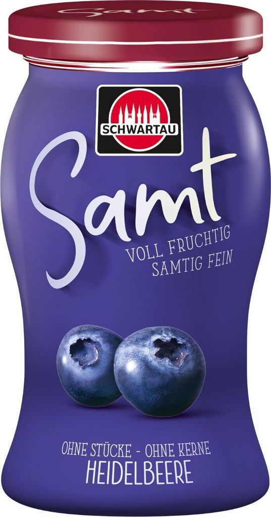 Schwartau Samt Heidelbeere, 270g