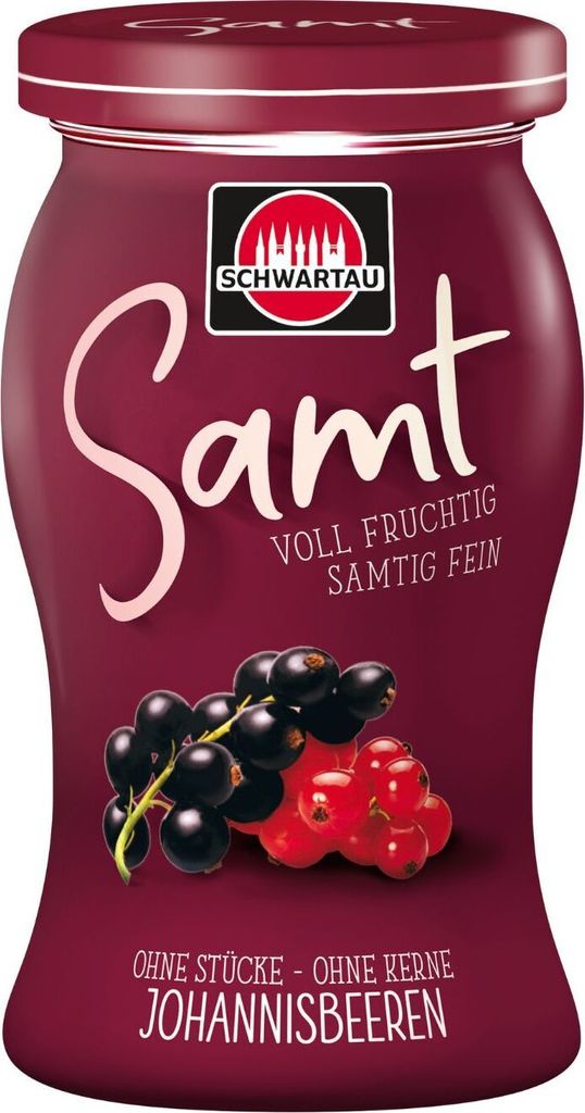 Schwartau Samt Johannisbeeren, 270g