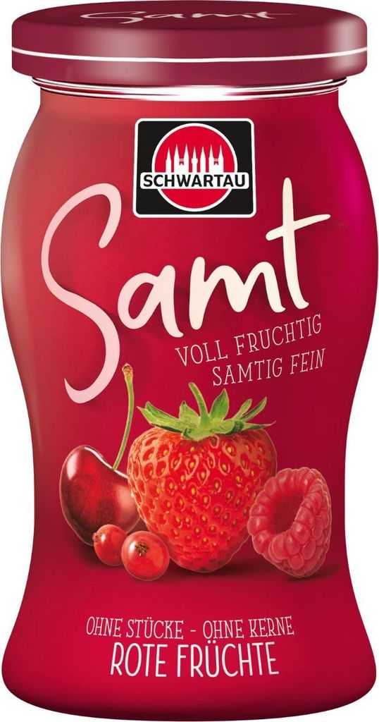 Schwartau Samt Rote Früchte,  270g