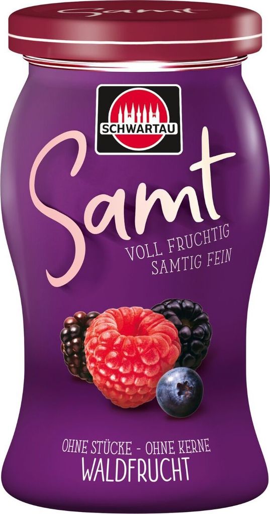 Schwartau Samt Waldfrucht, 270g