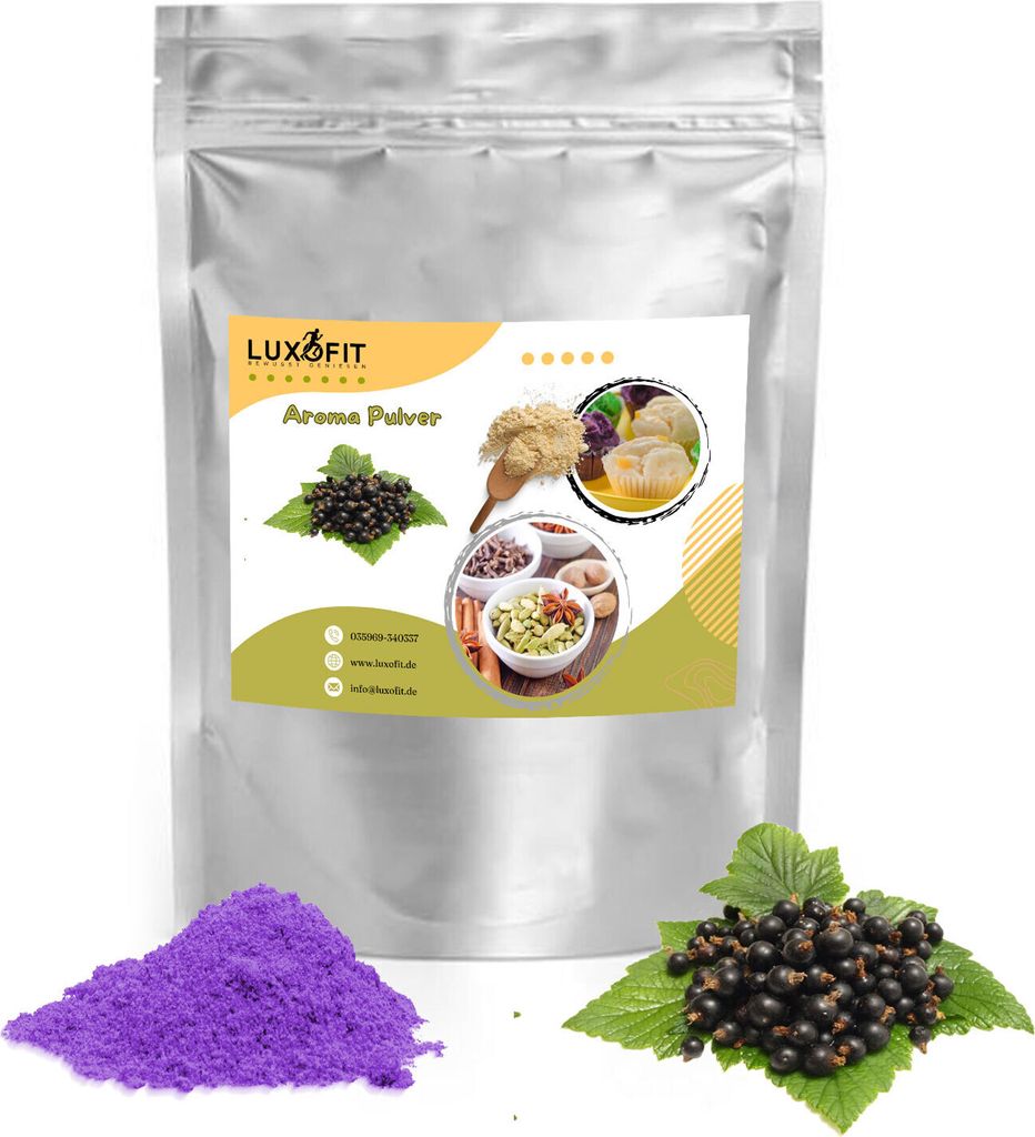 Blackcurrant Flavor Powder 1 kg