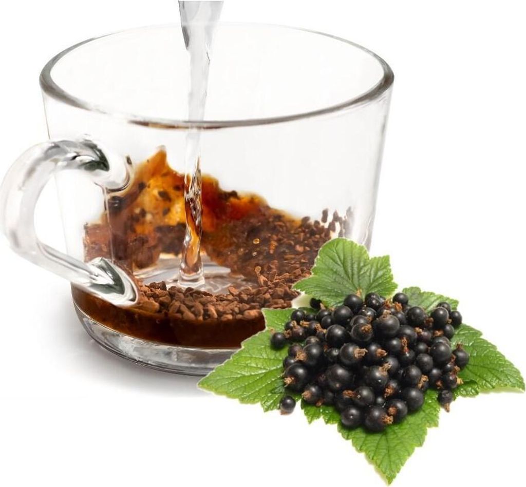 Schwarze Johannisbeere Löslicher Kaffee Instant Pulver 1 kg