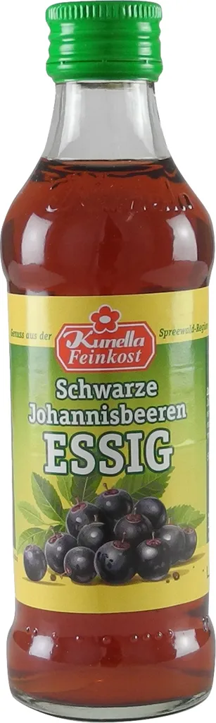 Blackcurrant Vinegar from Kunella Feinkost (100 ml)