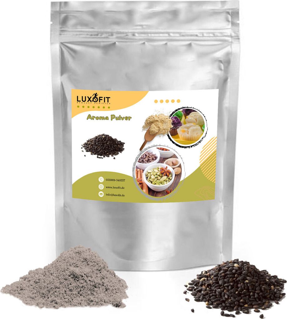 Black Sesame Flavor Powder 1 kg