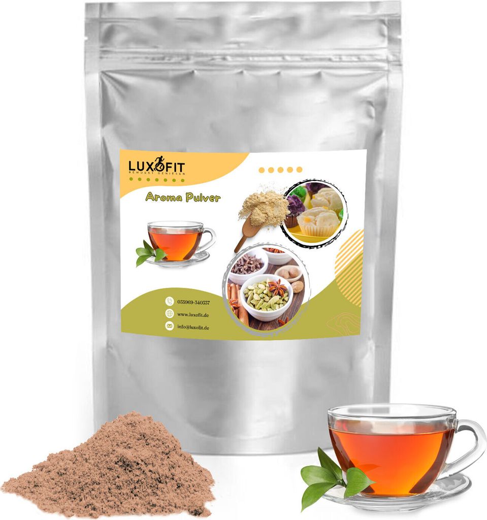 Black Tea Aroma Flavor Powder 500 g