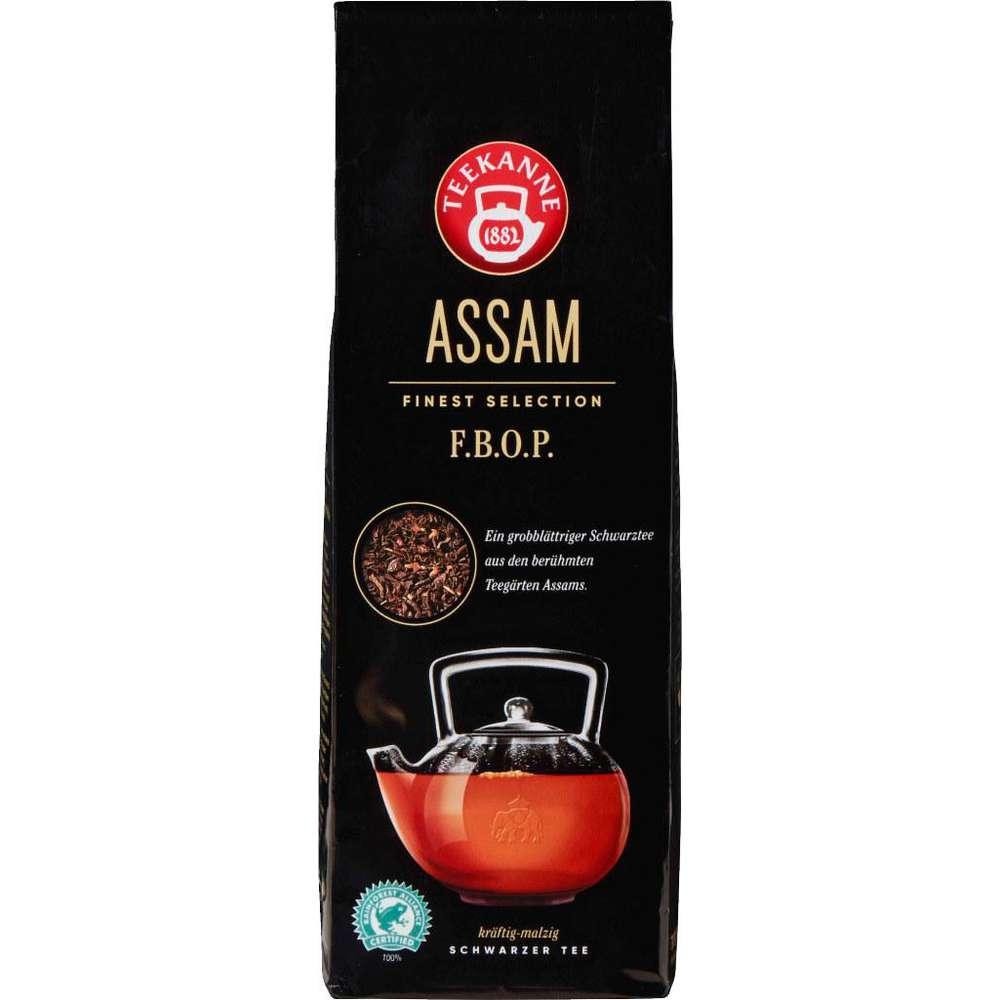 Black tea Assam, loose