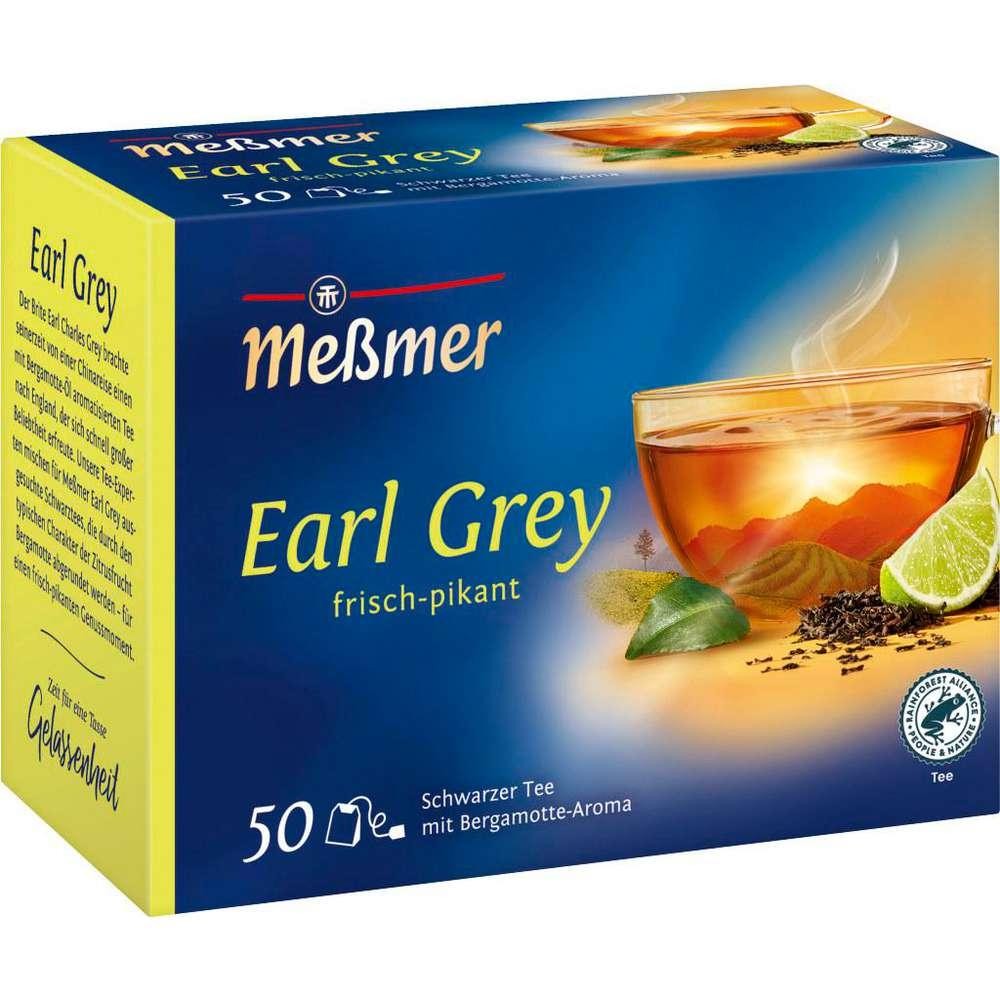 Black tea, Earl Grey