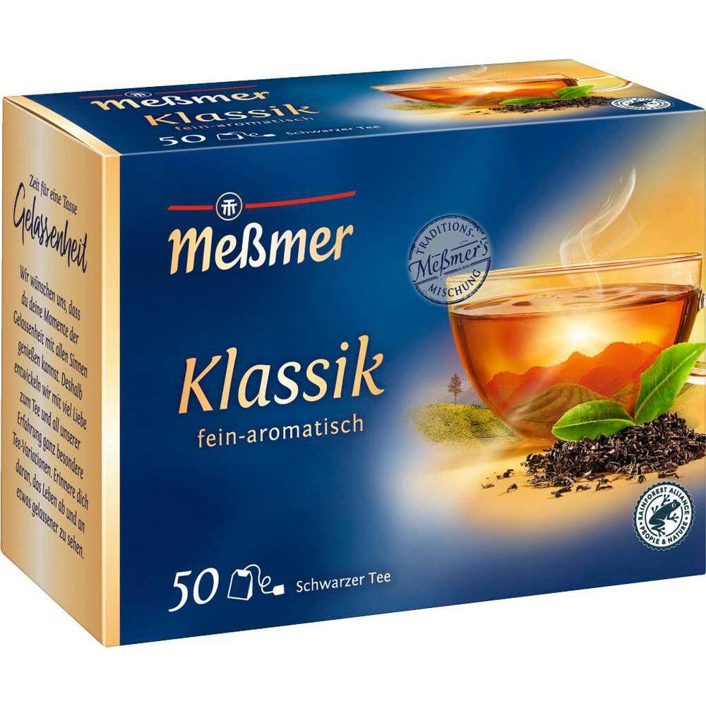 Black Tea, Original
